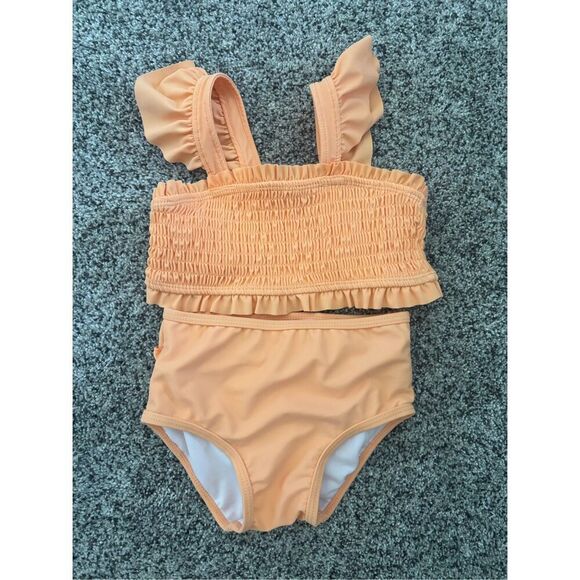 ❤️RuffleButts Baby Girl 2Pc Swimsuit 3T - Picture 1 of 4